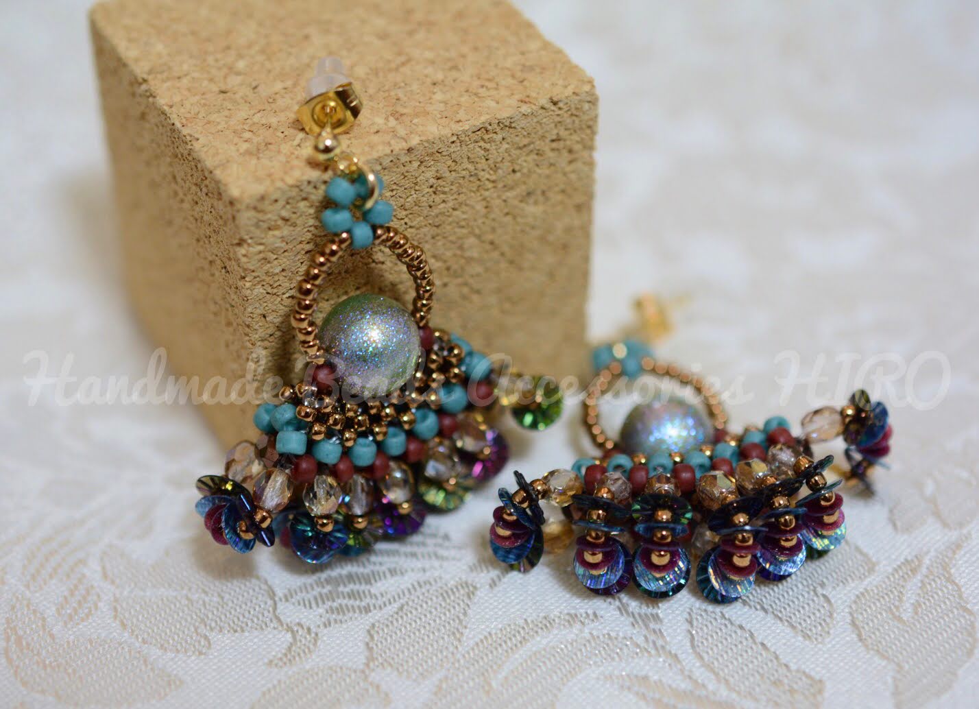 Pierce/Earrings | Handmade Beads Accessories HIRO